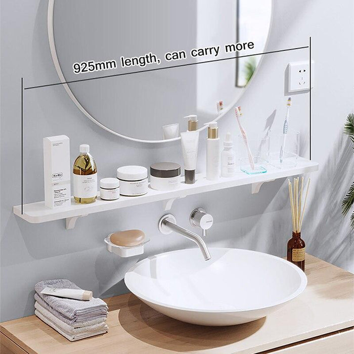 Versatile Wall-Mounted Organizer for Bathroom and More