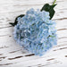 Elegant Latex Film Hydrangea Stem - Premium Home Decor & Wedding Floral Arrangement (19.7" Tall)