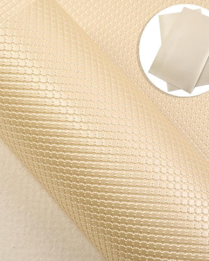 Argyle Patterned Faux Leather Craft Sheet - Perfect for DIY Projects, 20*33cm