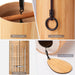 Tranquil Harmony: Artisan Bamboo Wind Chimes for Peaceful Settings