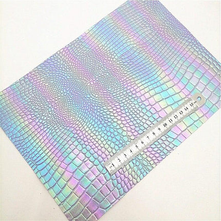 Glistening Spiderweb Faux Leather Craft Sheets for Halloween Creations