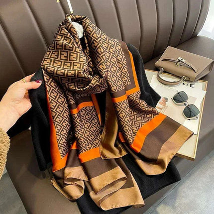 Silk Paradise Beach Wrap & Chic Scarf Collection