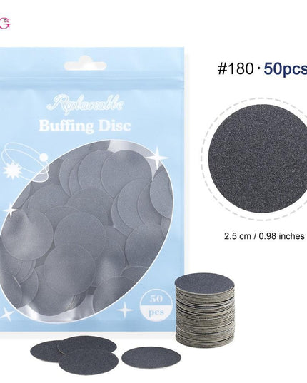 Customizable Luxury Foot Care Pedicure Kit with Interchangeable Grit Options