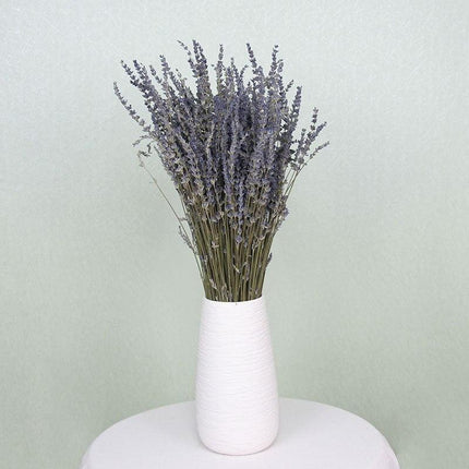 Elegance in Bloom: Exquisite Dried Lavender Bouquet for Weddings and Home Aesthetics