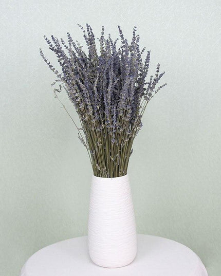 Elegance in Bloom: Exquisite Dried Lavender Bouquet for Weddings and Home Aesthetics