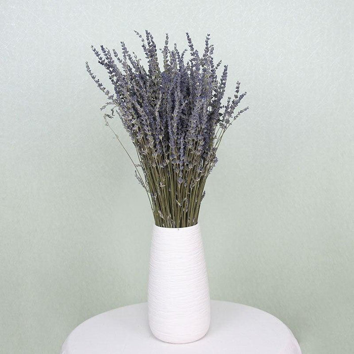 Elegant Lavender Bliss: Premium Dried Flower Bundle for Wedding and Home Decor