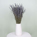 Romantic Lavender Dried Flower Bouquet for Wedding and Home Decor
