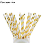 25pcs straw