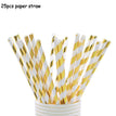 25pcs straw