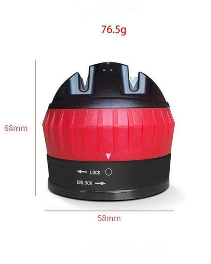 DiamondPro 4-in-1 Premium Knife & Scissor Sharpener - Effortless Blade Maintenance Tool