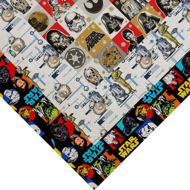 Cartoon-Inspired Faux Leather Craft Sheet - A4 Size Creative Essential