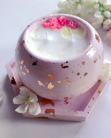 Creative Circular Silicone Molding Kit for Home and Garden Projects