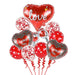 Romantic Red Heart Balloon: Love Letter Design for Creating Memorable Moments