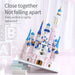 Magical LED Princess Castle Building Blocks Set with Mini House and Dolls for Girls