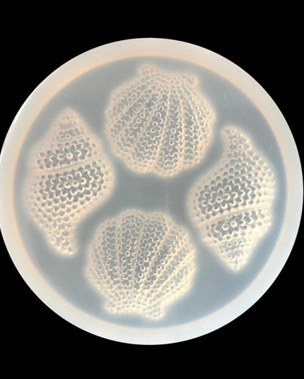 Artistic Shell and Conch Silicone Mold Set for Gourmet Baking Creations