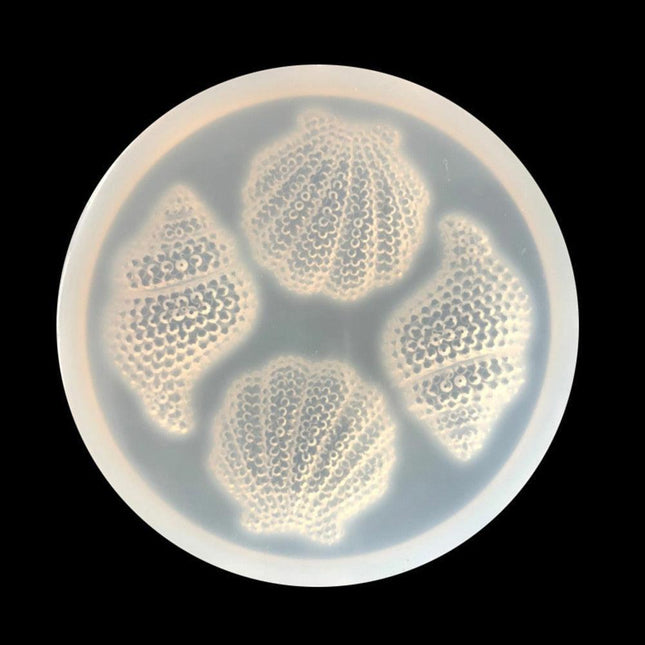 Artistic Shell and Conch Silicone Mold Set for Gourmet Baking Creations