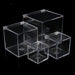 Elegant Acrylic Jewelry Storage Cube for Personalized Celebrations