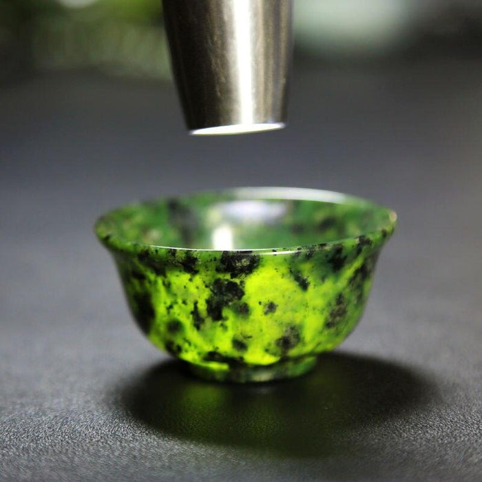 Jade Serenity Luxury Tea Cup Collection