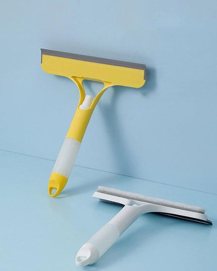 Versatile 3-in-1 Automatic Soap Dispensing Window Cleaner for Effortless Shine