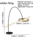 Golden Ring D40cm / Warm Light