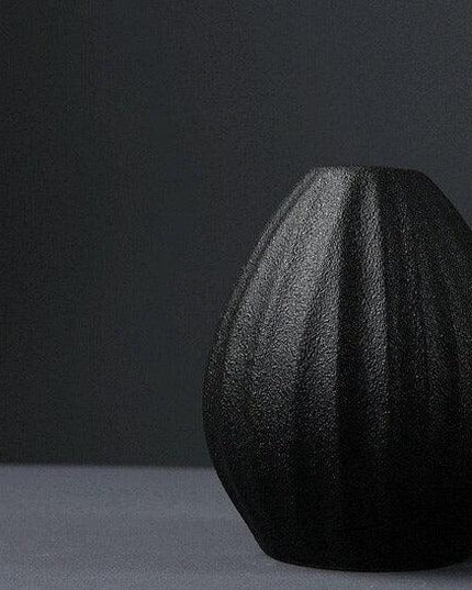 Nordic Minimalist Ceramic Zen Vase - Elegant Home Accent Decor