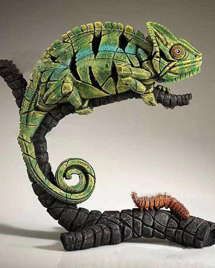 Majestic Ganesha Tiger Bust Sculpture: A Stunning Fusion of Elegance and Strength