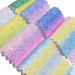 Rainbow Sparkle Faux Leather Crafting Roll - Unleash Your Creativity