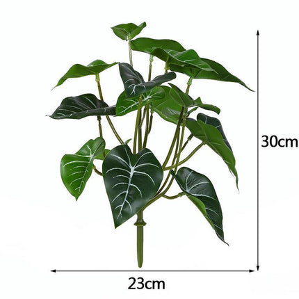 Lush Serenity Faux Palm Tree - Realistic Greenery for Tranquil Spaces