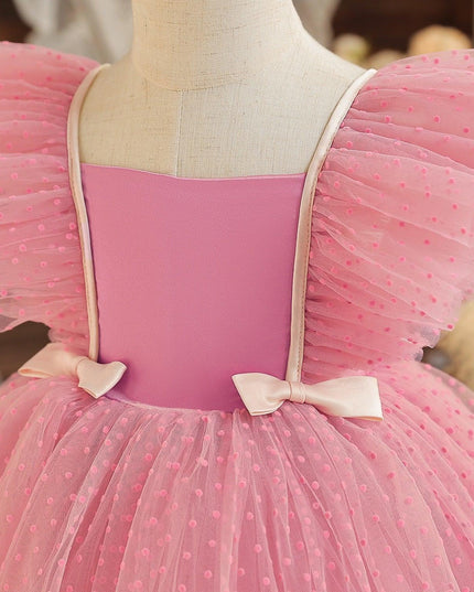 Enchanting Red Tutu Dress for Girls: Perfect for Festive Celebrations