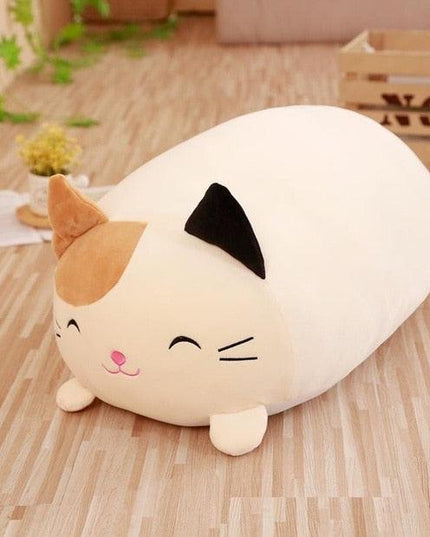 Cuddly Cartoon Animal Companion Pillow - Plush Huggable Friends