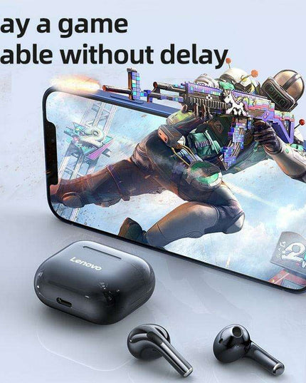 Lenovo LP40 TWS Earbuds with Enhanced Bass Control Technology