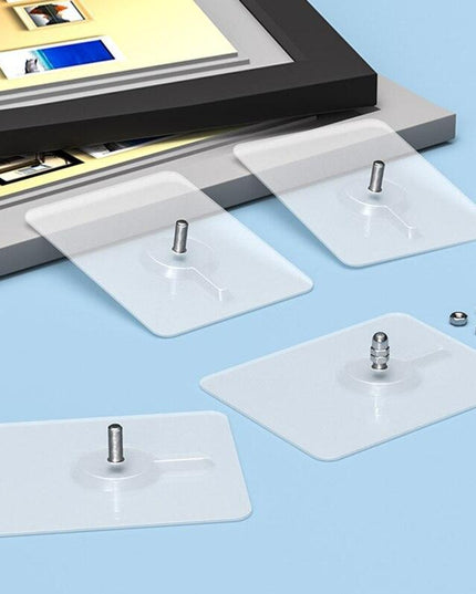 Acrylic Adhesive Photo Display Stickers for Wall Decor