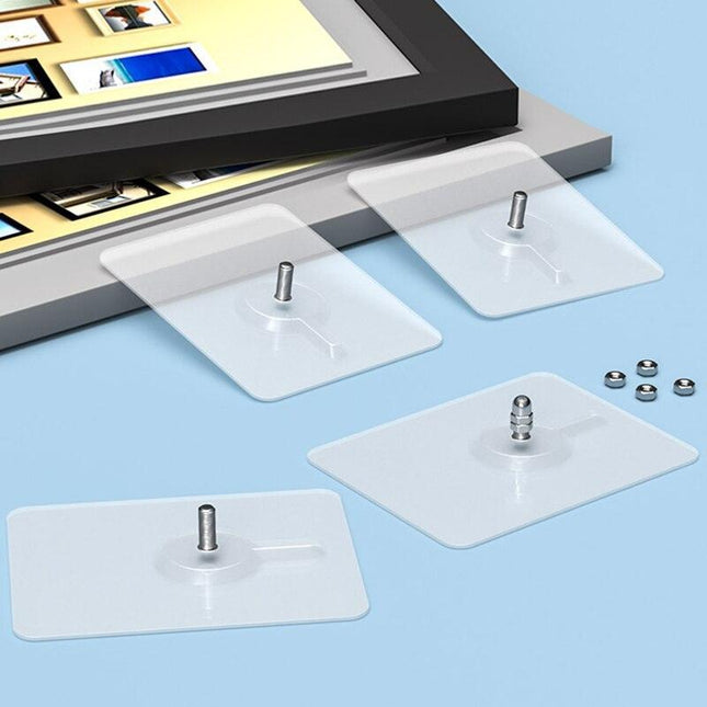 Acrylic Adhesive Photo Display Stickers for Wall Decor