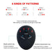 Wireless EMS Muscle Toning System for Abs and Hips