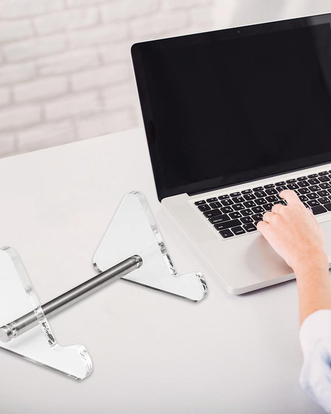 Sleek Customizable Acrylic Keyboard Organizer - Modern Storage Solution for Mechanical Keyboards