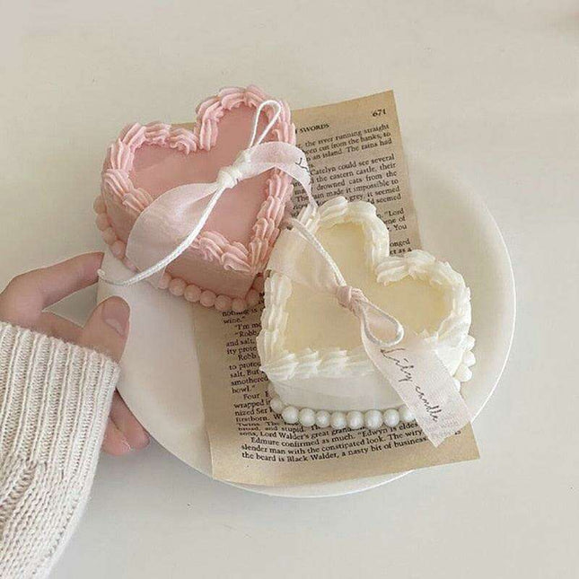 Creative Love Heart Silicone Baking and Crafting Mold