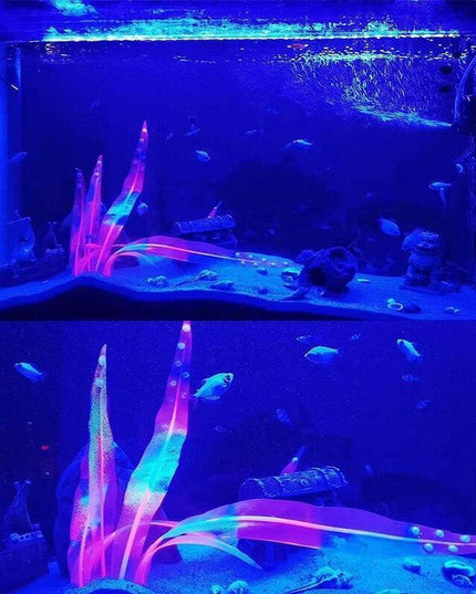 Vibrant Artificial Kelp Ornament for Aquatic Environments