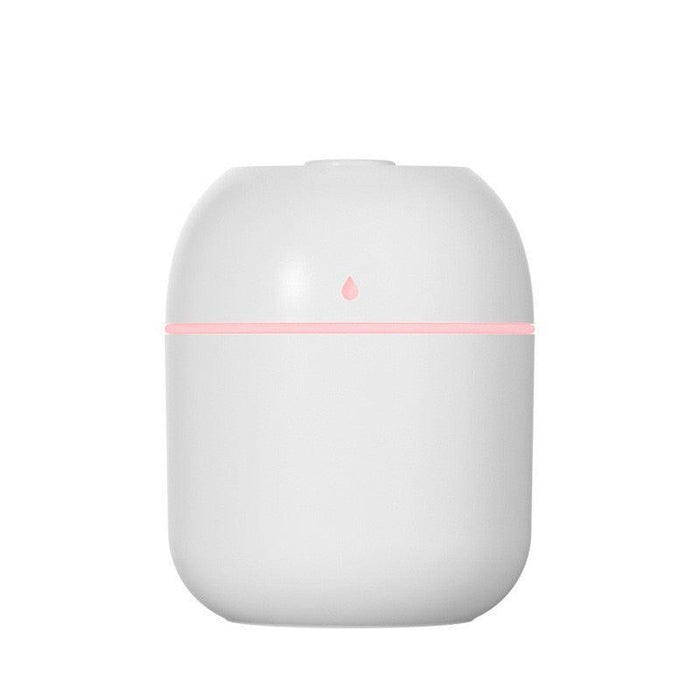 Elegant USB Water Drop Humidifier for Home and Office