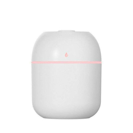 USB Mini Water Droplet Humidifier - Stylish Air Moisturizer for Home and Office Use