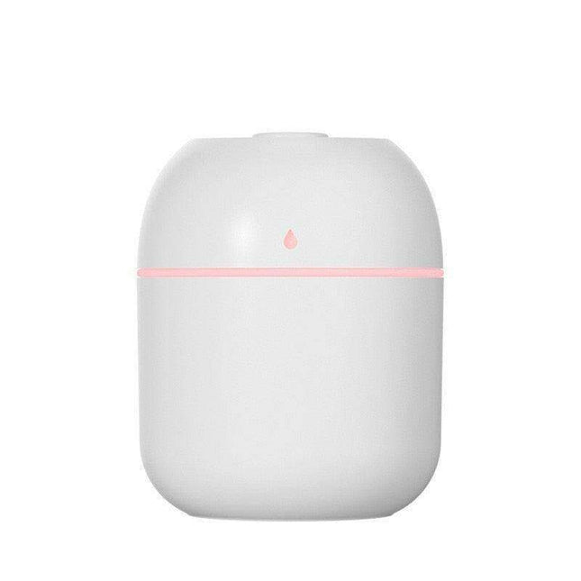 USB Mini Water Droplet Humidifier - Stylish Air Moisturizer for Home and Office Use