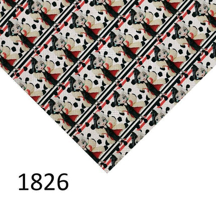 Playful Paws Faux Leather Crafting Sheet for Fun DIY Creations