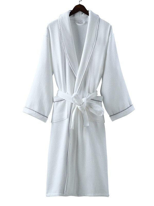 Luxurious Towel Cotton Bathrobe for Men and Women