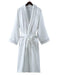 Luxurious Towel Cotton Bathrobe for Men and Women