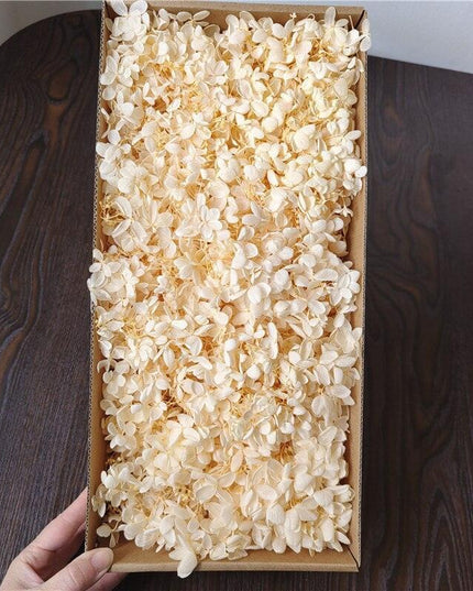 Eternal Charm Hydrangea Tower Arrangement - A Floral Elegance for All Occasions