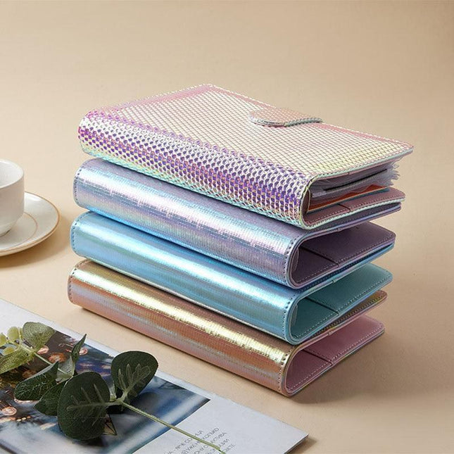 Chic A6 Budget Planner with Stylish Zip Pockets for Effortless Financial Management 📔🔖