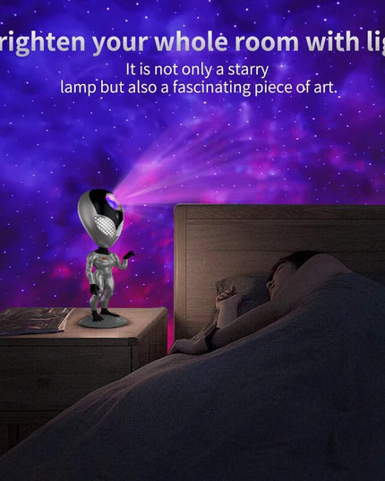 UFO-Themed Star Projector: Your Gateway to a Serene Night Sky Experience