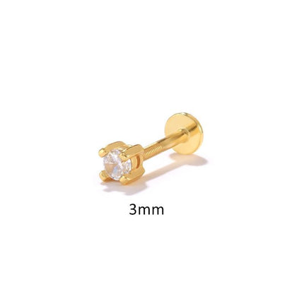 Zircon & Turquoise Sterling Silver Earrings: Stylish Elegance for Any Occasion