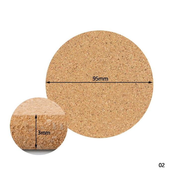 Sustainable Chic Cork Coasters: Elegant Protectors for Your Surfaces