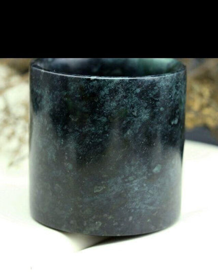 Tibetan Jade Teacup Set: Elevate Your Tea Ceremonies with Authentic Natural Elegance