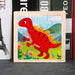 3D Animal Traffic Tangram Wooden Puzzle Set for Young Children